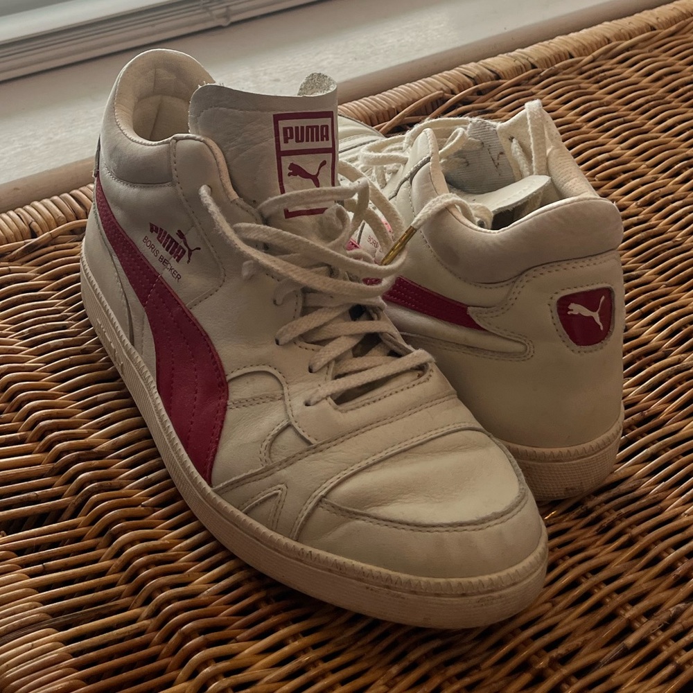 Puma Men’s Vintage Boris Becker OG edition size 11 Mid sneakers